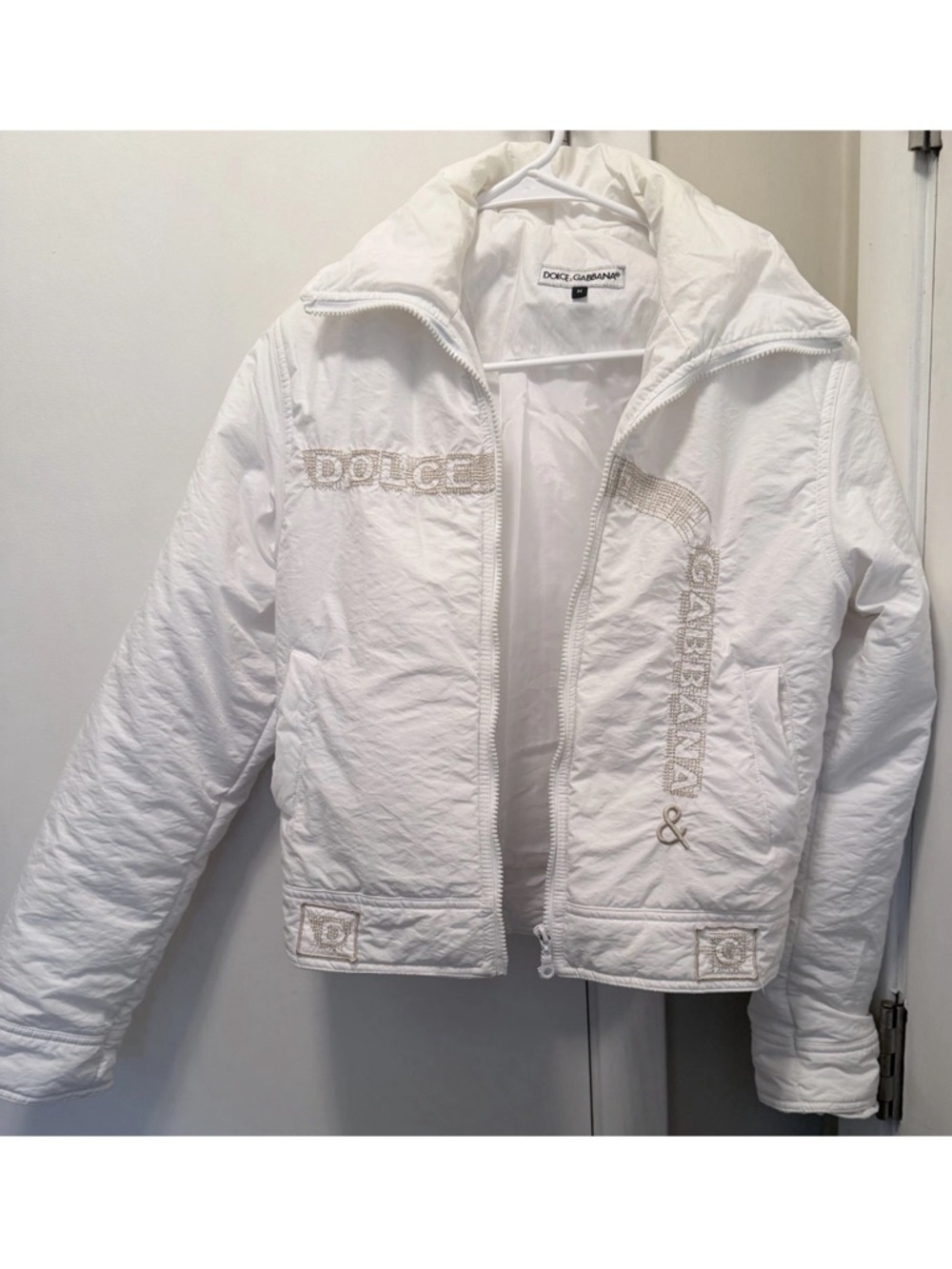 Vintage Dolce & Gabbana Authentic Y2K Quilted Jacket